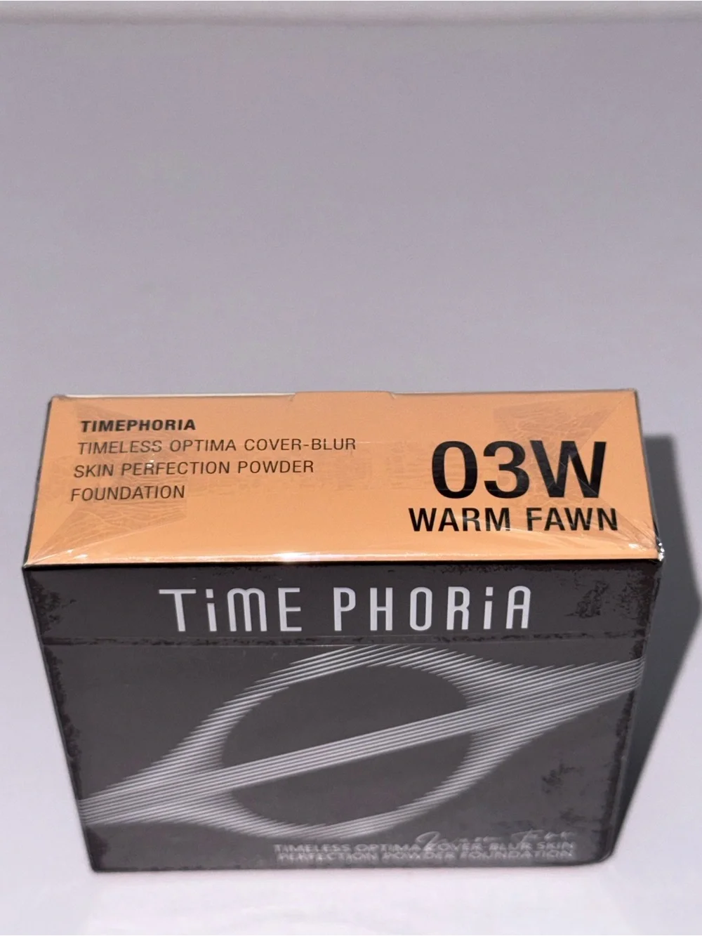 TIMEPHORIA Timeless Optima Cover Blur Powder Foundation 03W Warm Fawn 0.29oz